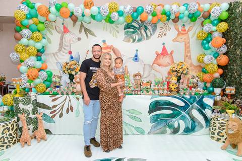 TicTac Barra Mansa Fotografia Fotografo Festa Infantil 1 Ano'