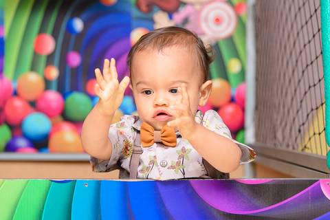 TicTac Barra Mansa Fotografia Fotografo Festa Infantil 1 Ano'