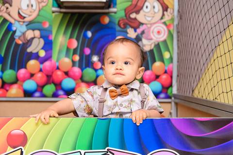 TicTac Barra Mansa Fotografia Fotografo Festa Infantil 1 Ano'