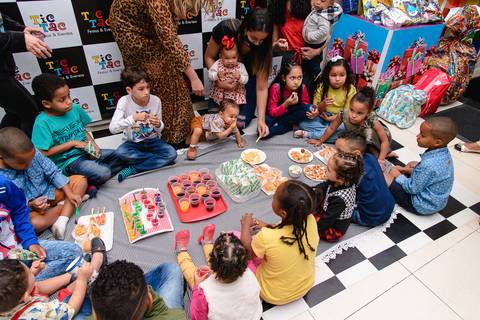 TicTac Barra Mansa Fotografia Fotografo Festa Infantil 1 Ano'