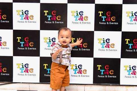 TicTac Barra Mansa Fotografia Fotografo Festa Infantil 1 Ano'