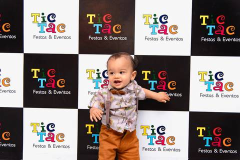 TicTac Barra Mansa Fotografia Fotografo Festa Infantil 1 Ano'