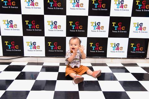 TicTac Barra Mansa Fotografia Fotografo Festa Infantil 1 Ano'