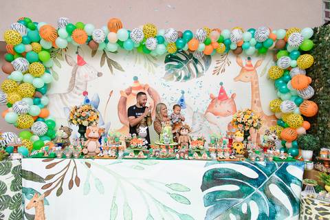 TicTac Barra Mansa Fotografia Fotografo Festa Infantil 1 Ano'