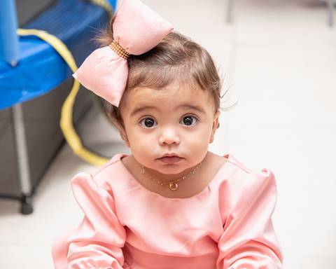 TicTac Barra Mansa Fotografia Fotografo Festa Infantil 1 Ano Circo Rosa'