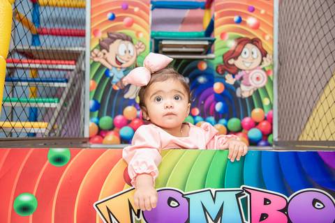 TicTac Barra Mansa Fotografia Fotografo Festa Infantil 1 Ano Circo Rosa'