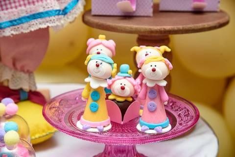 TicTac Barra Mansa Fotografia Fotografo Festa Infantil 1 Ano Circo Rosa'