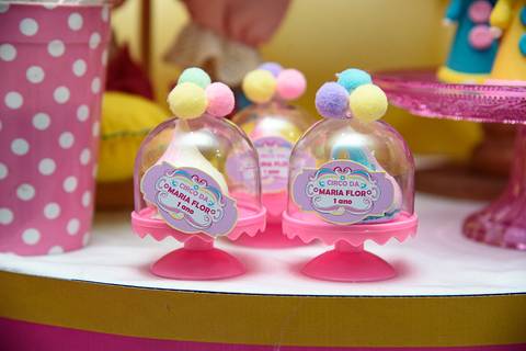 TicTac Barra Mansa Fotografia Fotografo Festa Infantil 1 Ano Circo Rosa'