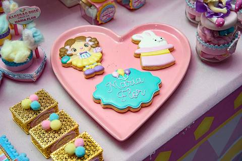 TicTac Barra Mansa Fotografia Fotografo Festa Infantil 1 Ano Circo Rosa'