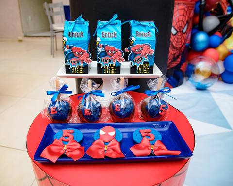 TicTac Barra Mansa Fotografia Fotografo Festa Infantil 5 Anoa Homem Aranha'