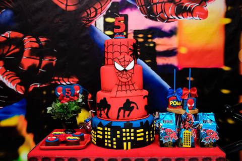 TicTac Barra Mansa Fotografia Fotografo Festa Infantil 5 Anoa Homem Aranha'