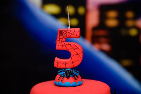 TicTac Barra Mansa Fotografia Fotografo Festa Infantil 5 Anoa Homem Aranha'