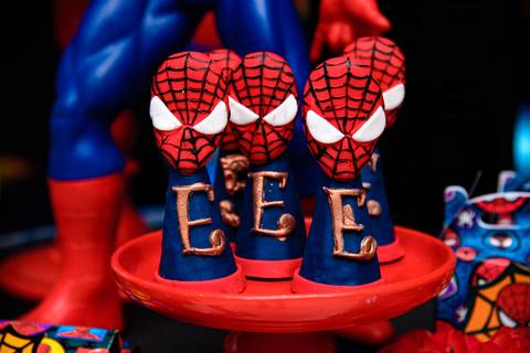 TicTac Barra Mansa Fotografia Fotografo Festa Infantil 5 Anoa Homem Aranha'