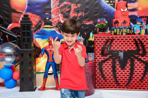 TicTac Barra Mansa Fotografia Fotografo Festa Infantil 5 Anoa Homem Aranha'