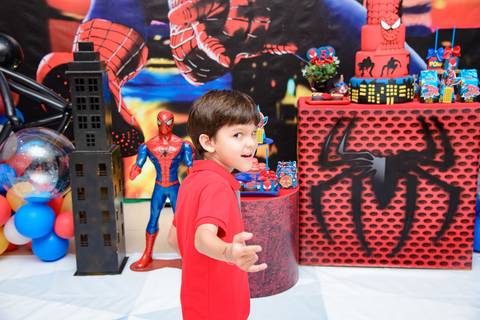 TicTac Barra Mansa Fotografia Fotografo Festa Infantil 5 Anoa Homem Aranha'