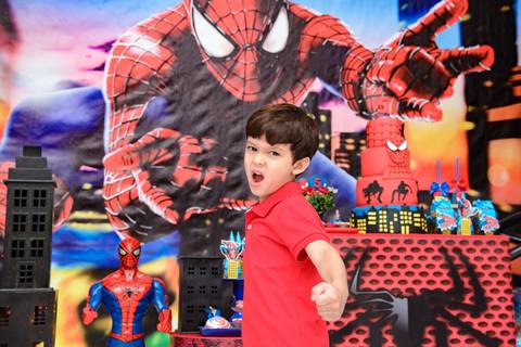 TicTac Barra Mansa Fotografia Fotografo Festa Infantil 5 Anoa Homem Aranha'