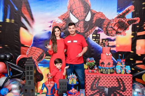 TicTac Barra Mansa Fotografia Fotografo Festa Infantil 5 Anoa Homem Aranha'