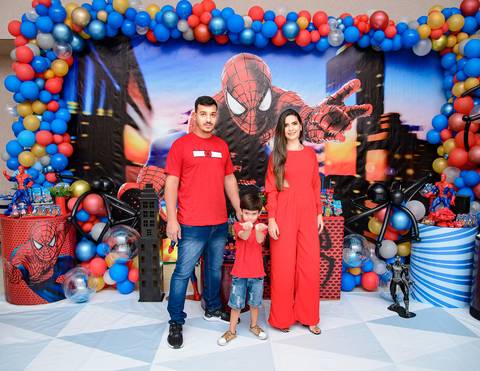 TicTac Barra Mansa Fotografia Fotografo Festa Infantil 5 Anoa Homem Aranha'