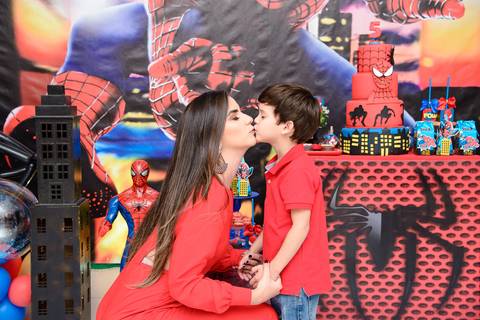 TicTac Barra Mansa Fotografia Fotografo Festa Infantil 5 Anoa Homem Aranha'