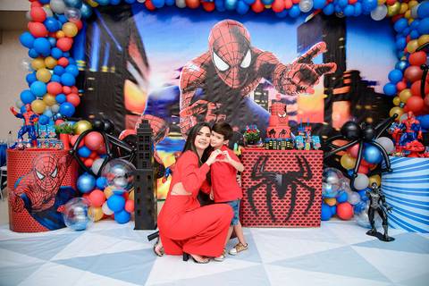 TicTac Barra Mansa Fotografia Fotografo Festa Infantil 5 Anoa Homem Aranha'