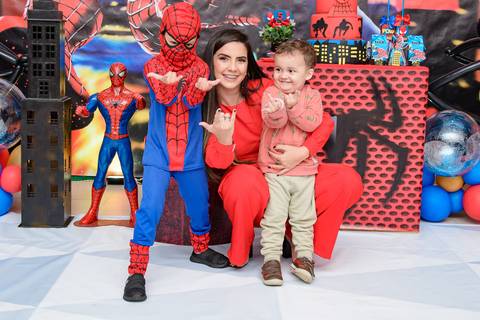 TicTac Barra Mansa Fotografia Fotografo Festa Infantil 5 Anoa Homem Aranha'