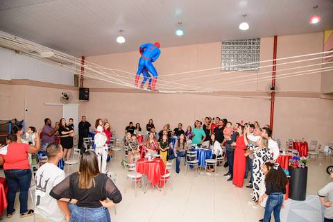 TicTac Barra Mansa Fotografia Fotografo Festa Infantil 5 Anoa Homem Aranha'
