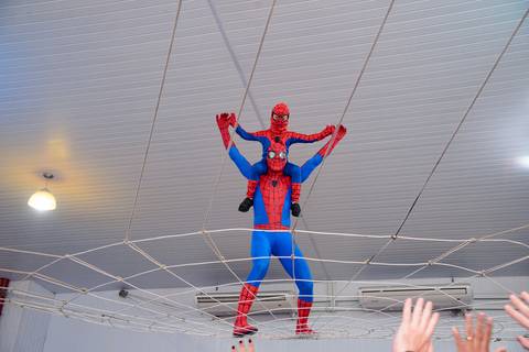 TicTac Barra Mansa Fotografia Fotografo Festa Infantil 5 Anoa Homem Aranha'