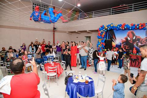 TicTac Barra Mansa Fotografia Fotografo Festa Infantil 5 Anoa Homem Aranha'
