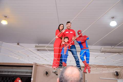 TicTac Barra Mansa Fotografia Fotografo Festa Infantil 5 Anoa Homem Aranha'