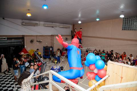TicTac Barra Mansa Fotografia Fotografo Festa Infantil 5 Anoa Homem Aranha'