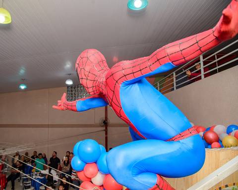 TicTac Barra Mansa Fotografia Fotografo Festa Infantil 5 Anoa Homem Aranha'
