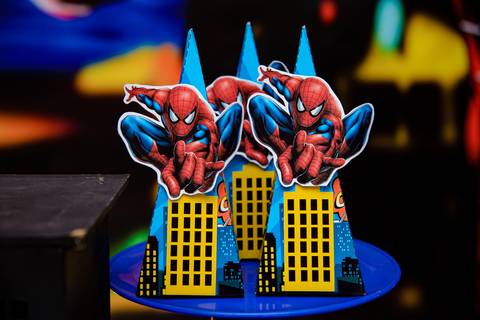 TicTac Barra Mansa Fotografia Fotografo Festa Infantil 5 Anoa Homem Aranha'