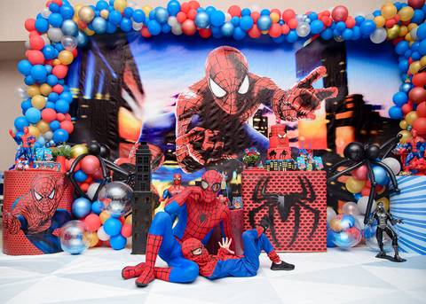 TicTac Barra Mansa Fotografia Fotografo Festa Infantil 5 Anoa Homem Aranha'