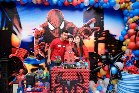 TicTac Barra Mansa Fotografia Fotografo Festa Infantil 5 Anoa Homem Aranha'