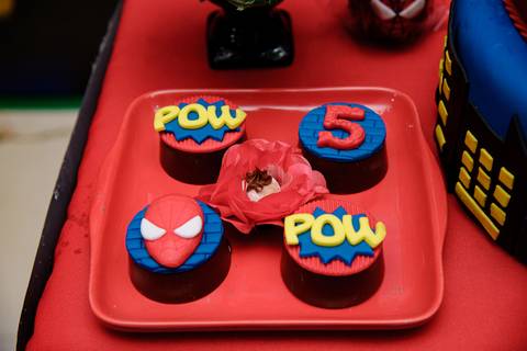 TicTac Barra Mansa Fotografia Fotografo Festa Infantil 5 Anoa Homem Aranha'