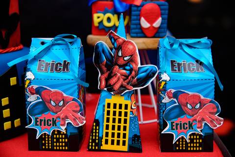 TicTac Barra Mansa Fotografia Fotografo Festa Infantil 5 Anoa Homem Aranha'