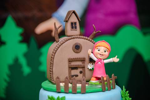 TicTac Barra Mansa Fotografia Fotografo Festa Infantil 1 Ano festa masha e o urso'