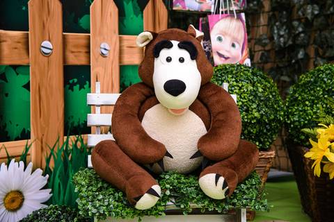 TicTac Barra Mansa Fotografia Fotografo Festa Infantil 1 Ano festa masha e o urso'