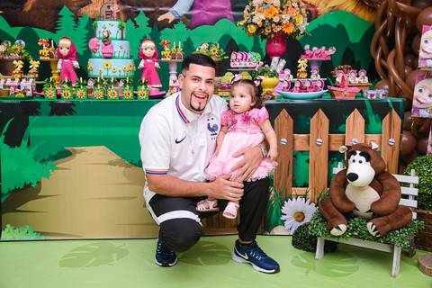 TicTac Barra Mansa Fotografia Fotografo Festa Infantil 1 Ano festa masha e o urso'