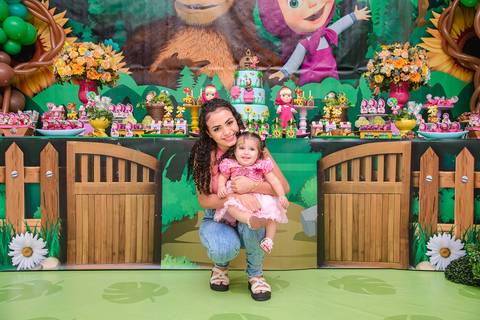 TicTac Barra Mansa Fotografia Fotografo Festa Infantil 1 Ano festa masha e o urso'