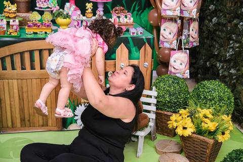 TicTac Barra Mansa Fotografia Fotografo Festa Infantil 1 Ano festa masha e o urso'