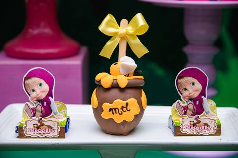 TicTac Barra Mansa Fotografia Fotografo Festa Infantil 1 Ano festa masha e o urso'