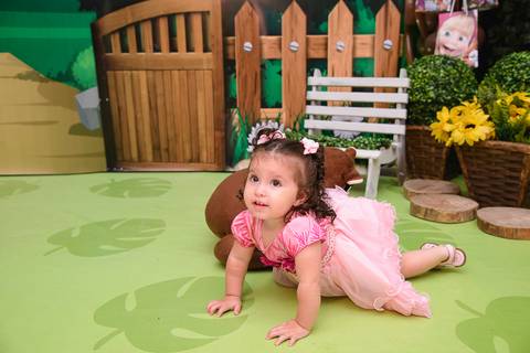 TicTac Barra Mansa Fotografia Fotografo Festa Infantil 1 Ano festa masha e o urso'