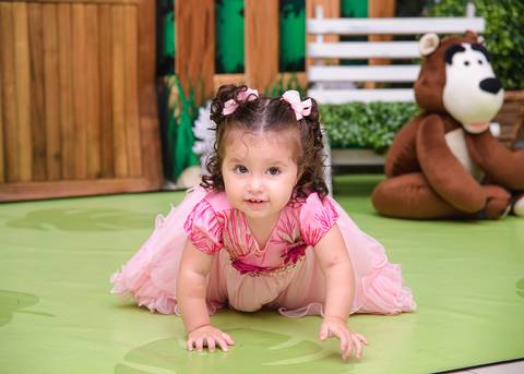 TicTac Barra Mansa Fotografia Fotografo Festa Infantil 1 Ano festa masha e o urso'