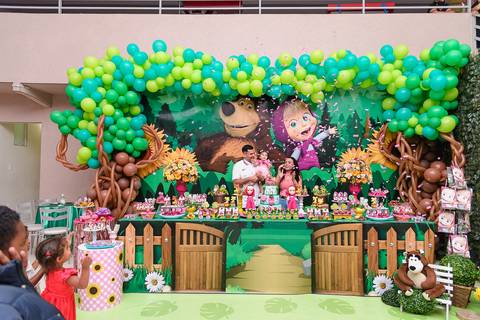 TicTac Barra Mansa Fotografia Fotografo Festa Infantil 1 Ano festa masha e o urso'