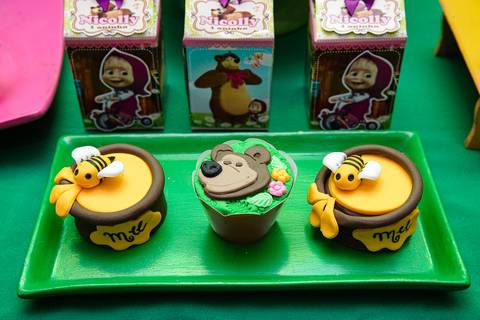 TicTac Barra Mansa Fotografia Fotografo Festa Infantil 1 Ano festa masha e o urso'