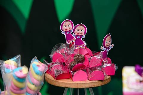 TicTac Barra Mansa Fotografia Fotografo Festa Infantil 1 Ano festa masha e o urso'