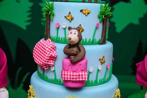 TicTac Barra Mansa Fotografia Fotografo Festa Infantil 1 Ano festa masha e o urso'