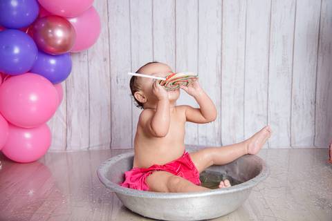 Smash the cake volta redonda barra mansa Fotografia Fotografo Festa Infantil 1 mamae papai ensaio aniversario  bebe'