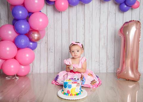 Smash the cake volta redonda barra mansa Fotografia Fotografo Festa Infantil 1 mamae papai ensaio aniversario  bebe'